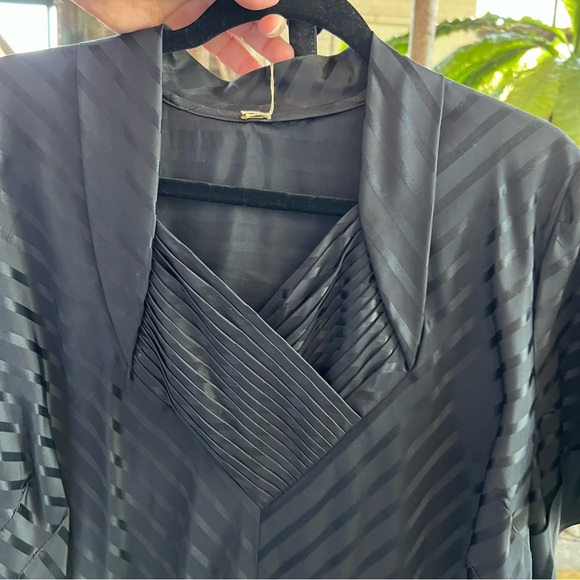 Vintage fit and flare dress 40s/50s - Picture 4 of 7